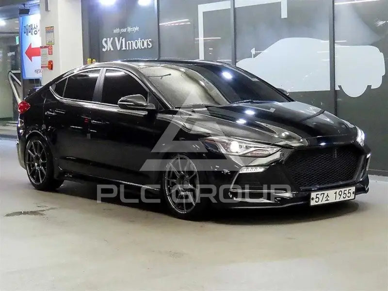 2016 Hyundai Avante