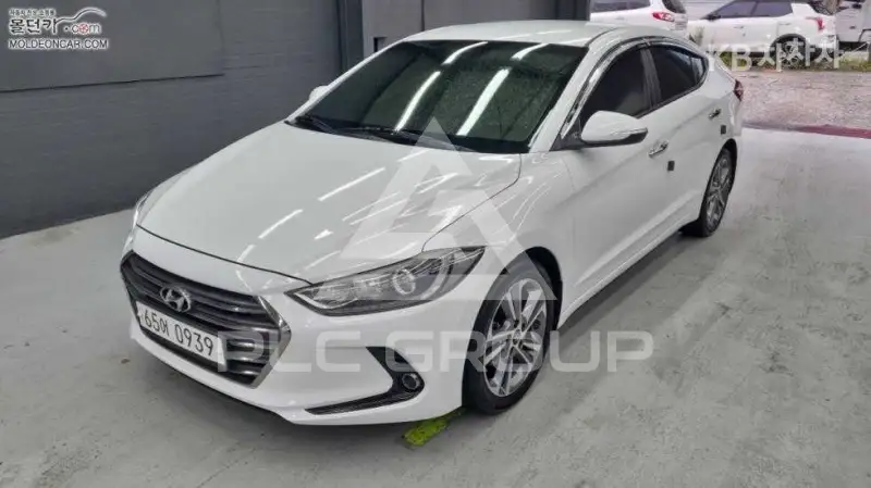 2016 Hyundai Avante