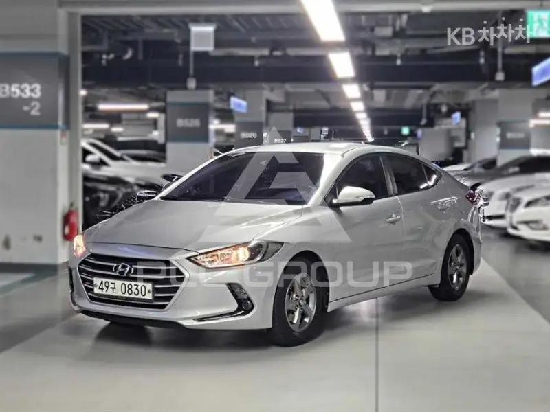 2016 Hyundai Avante
