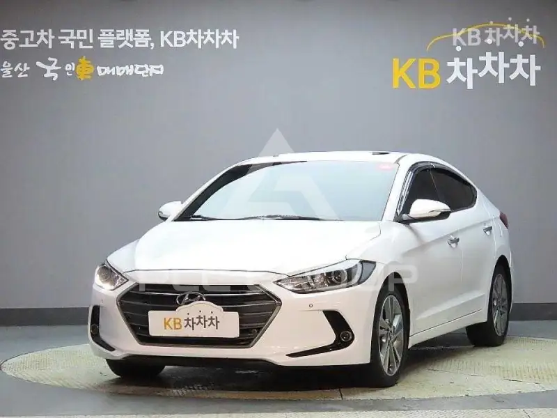 2016 Hyundai Avante