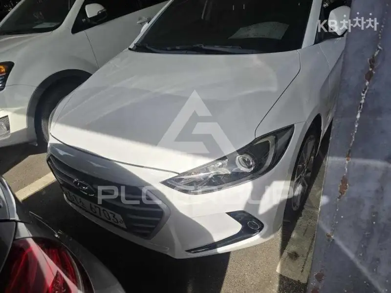 2016 Hyundai Avante