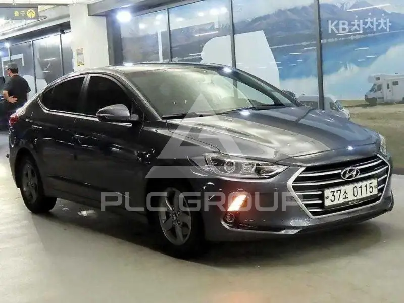 2016 Hyundai Avante