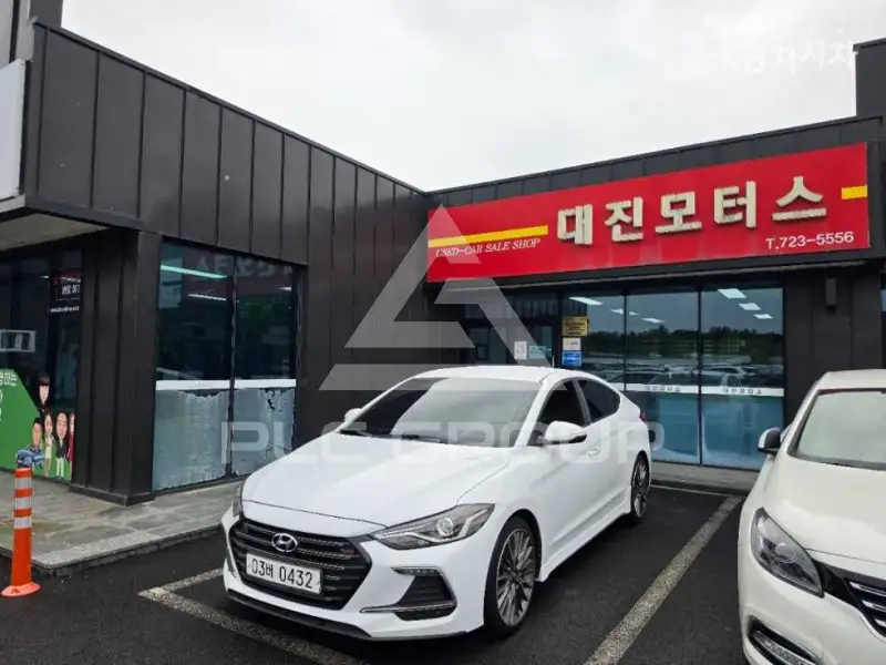 2016 Hyundai Avante