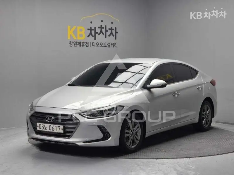 2016 Hyundai Avante