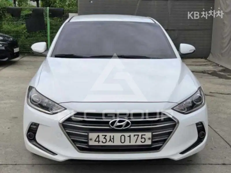 2016 Hyundai Avante