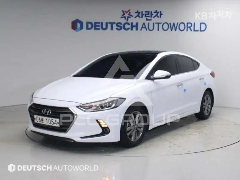 2016 Hyundai Avante