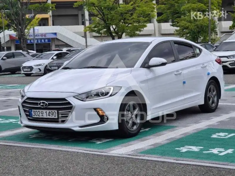 2016 Hyundai Avante