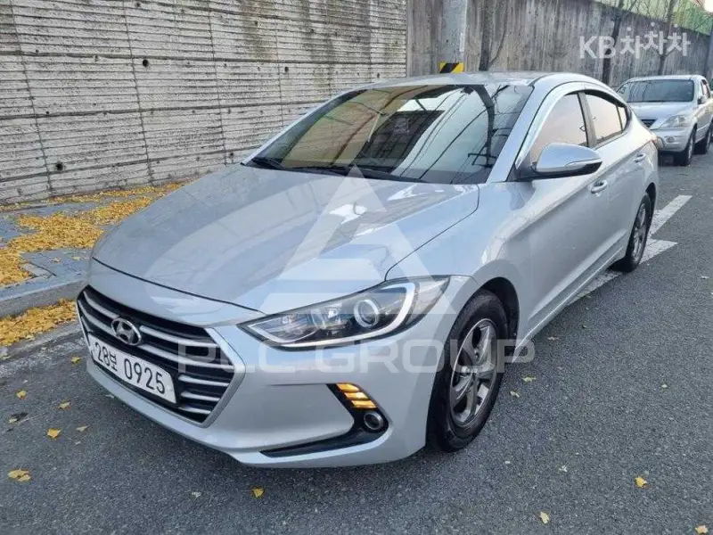 2016 Hyundai Avante
