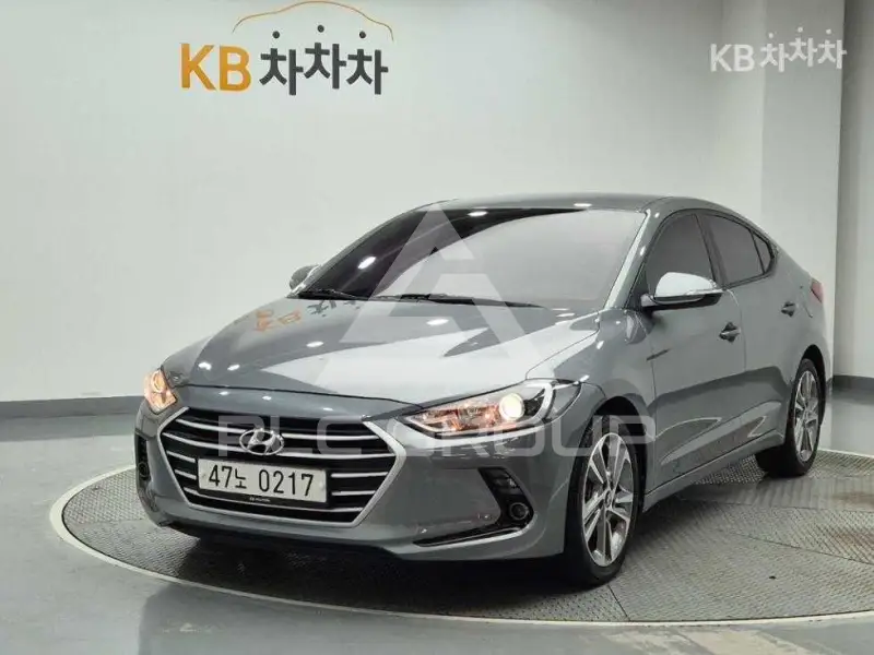 2016 Hyundai Avante