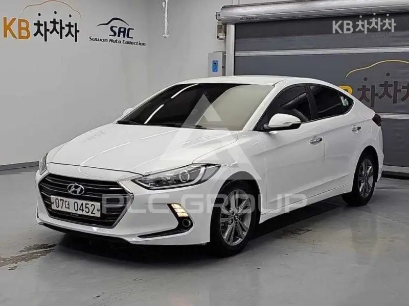 2016 Hyundai Avante