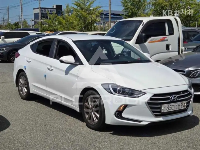 2016 Hyundai Avante