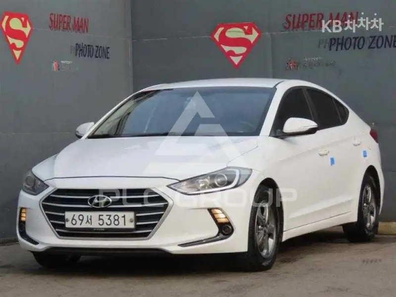 2016 Hyundai Avante