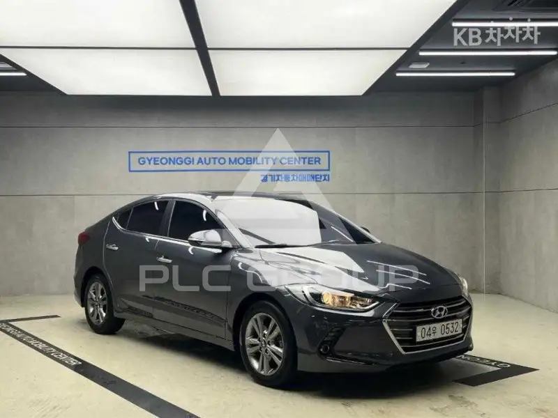 2016 Hyundai Avante