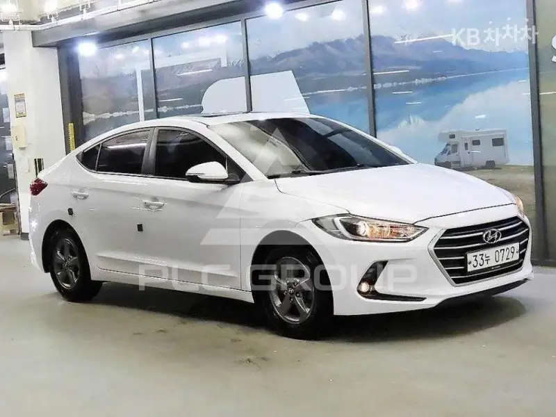 2016 Hyundai Avante