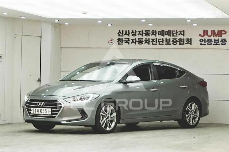 2016 Hyundai Avante