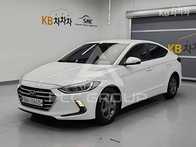 2016 Hyundai Avante