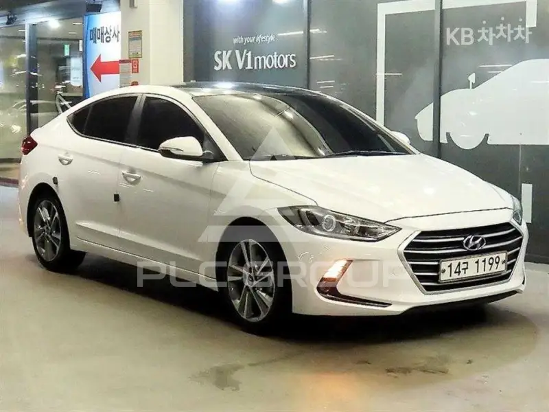 2016 Hyundai Avante