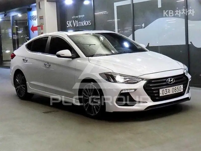 2016 Hyundai Avante