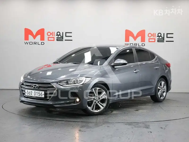 2016 Hyundai Avante