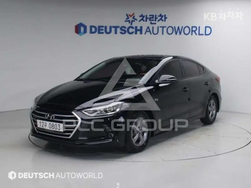 2016 Hyundai Avante