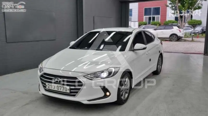 2016 Hyundai Avante