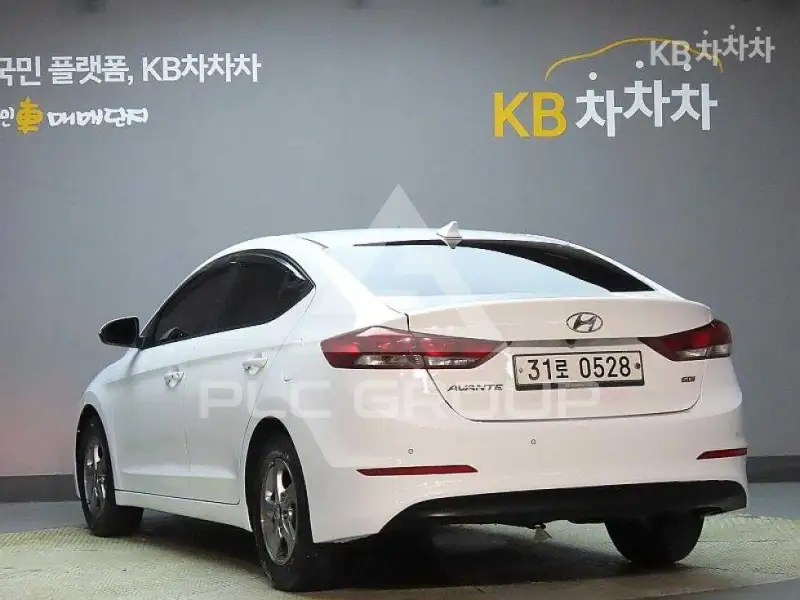 2016 Hyundai Avante