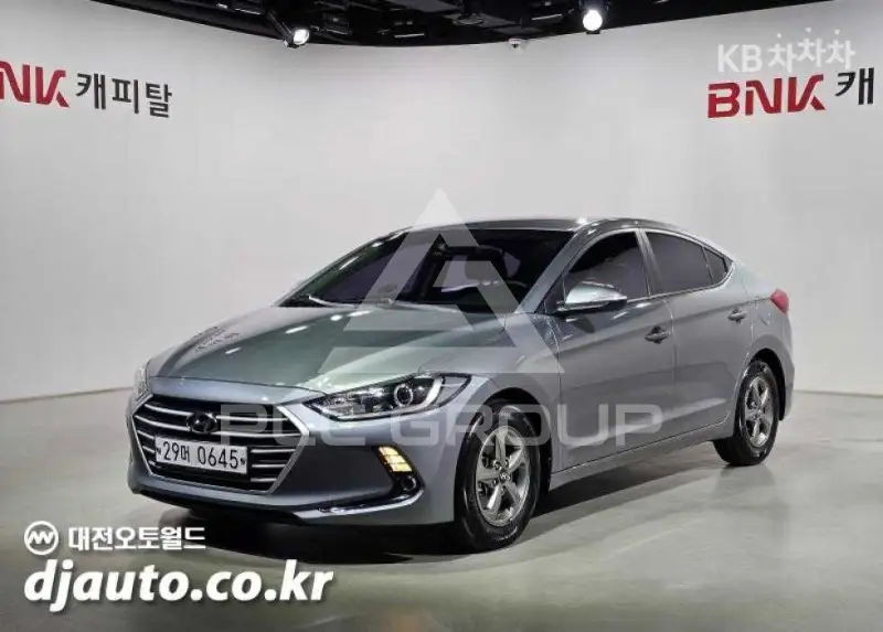 2016 Hyundai Avante