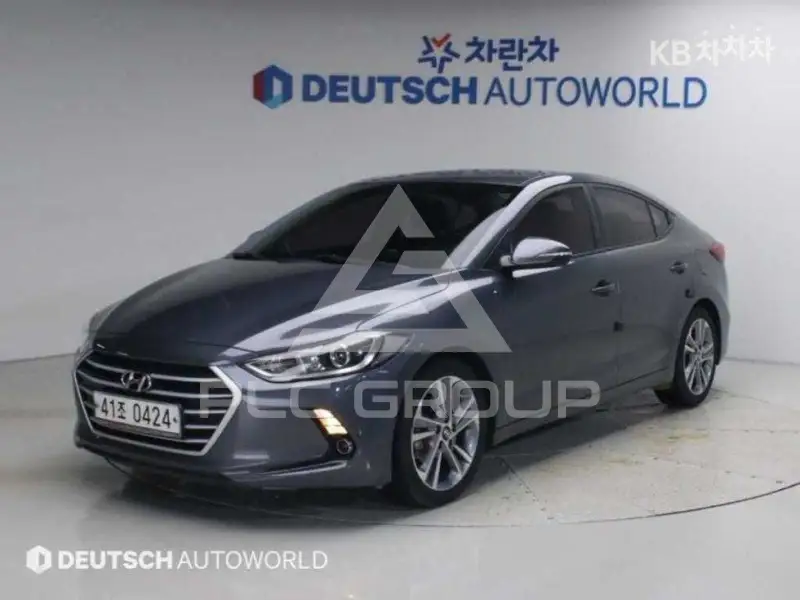 2016 Hyundai Avante