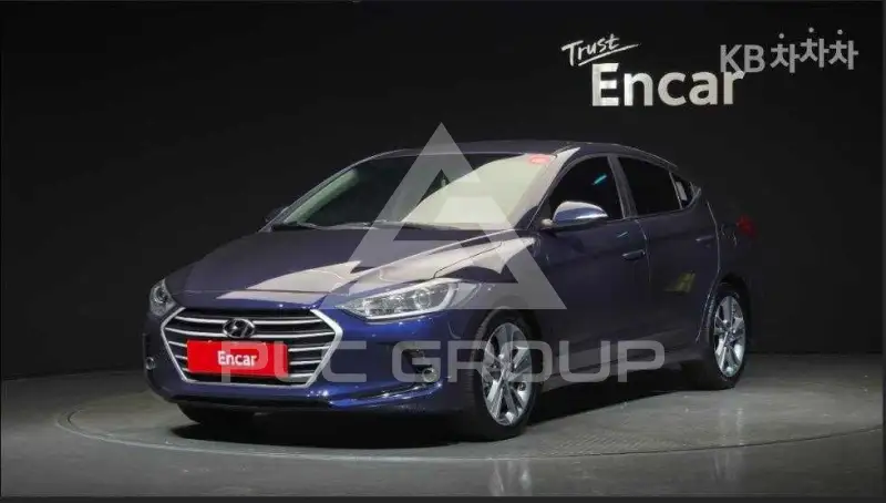 2016 Hyundai Avante