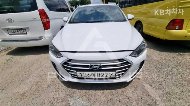 2016 Hyundai Avante