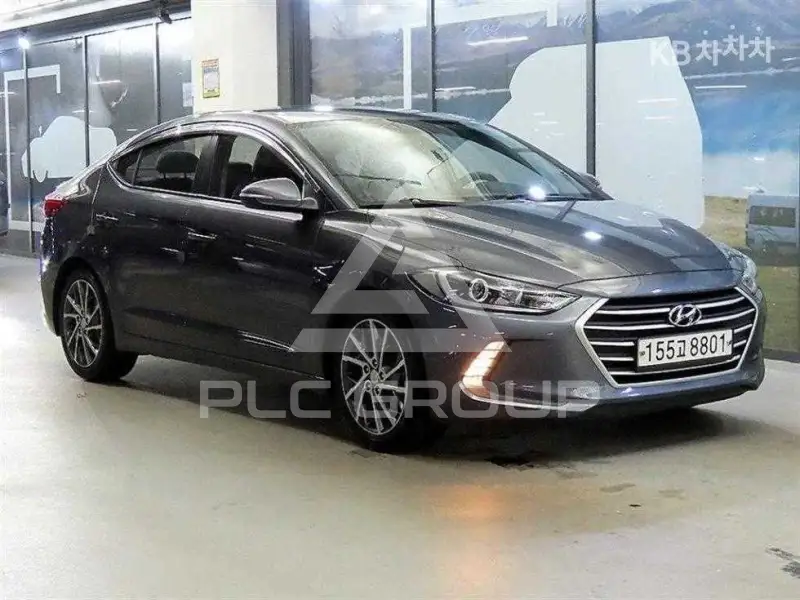 2016 Hyundai Avante