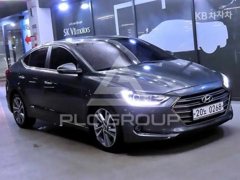 2016 Hyundai Avante