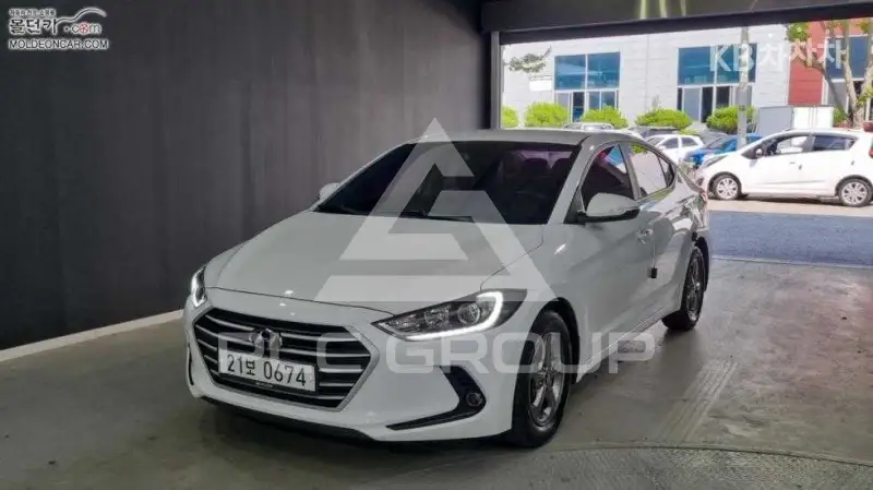 2016 Hyundai Avante