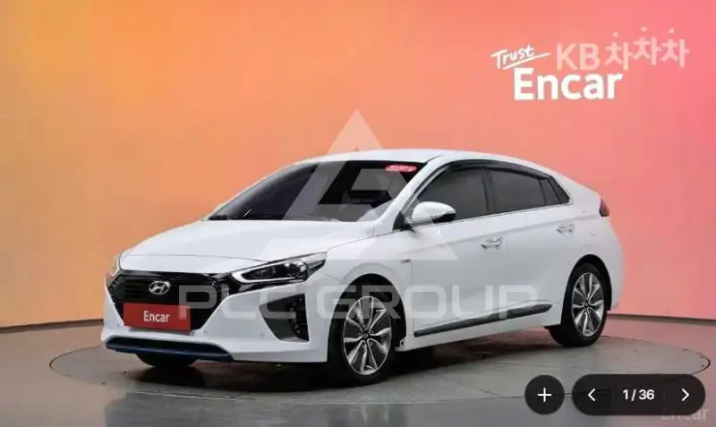 2016 Hyundai Ioniq