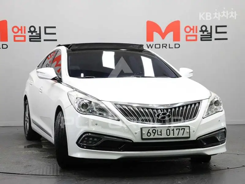 2016 Hyundai Grandeur