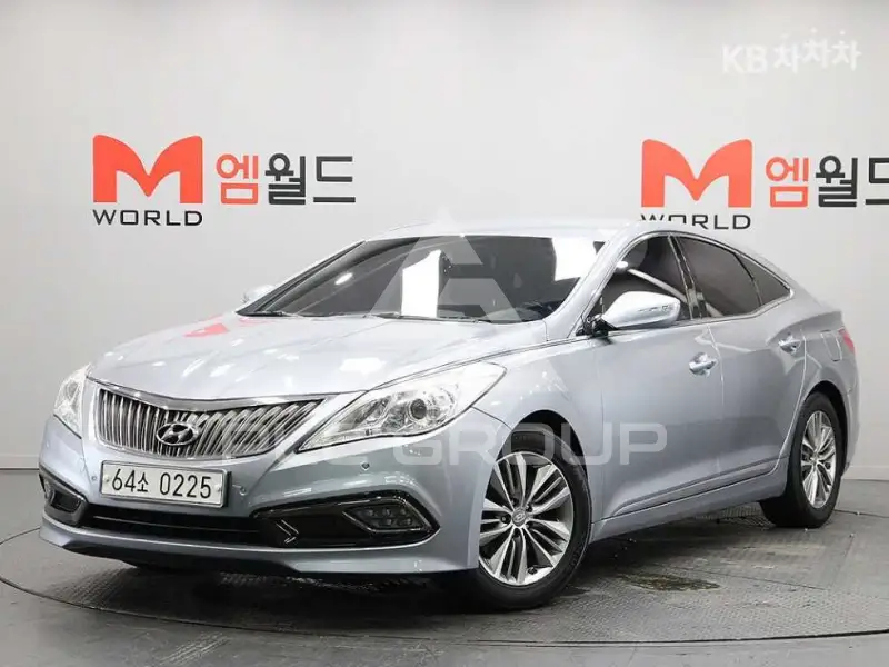 2016 Hyundai Grandeur