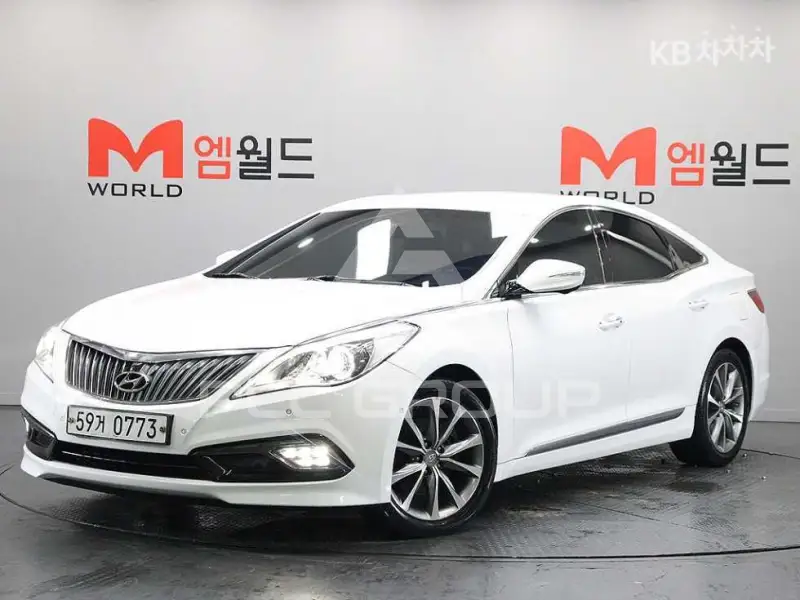 2016 Hyundai Grandeur
