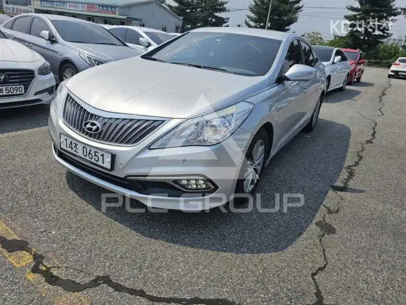 2016 Hyundai Grandeur