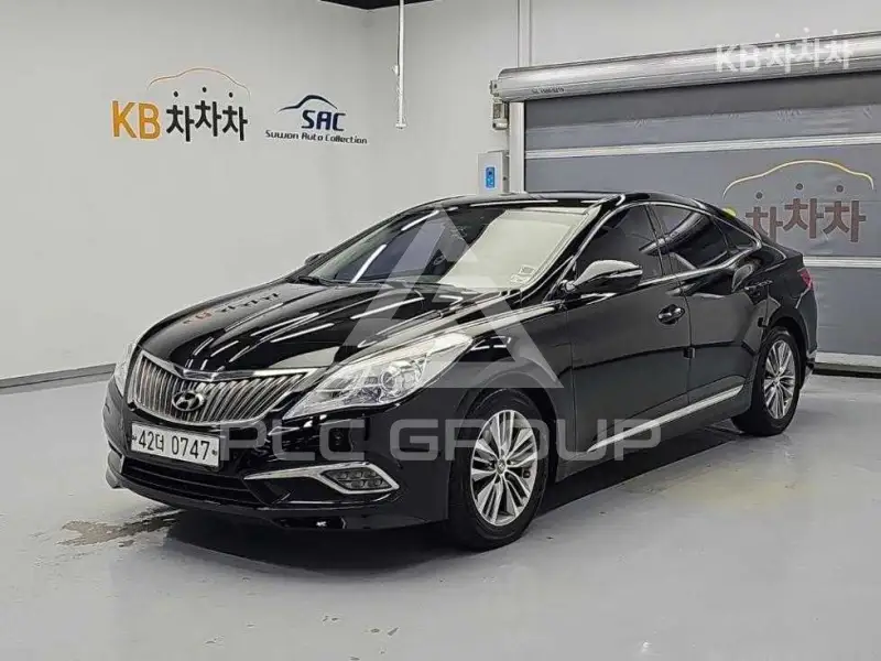 2016 Hyundai Grandeur