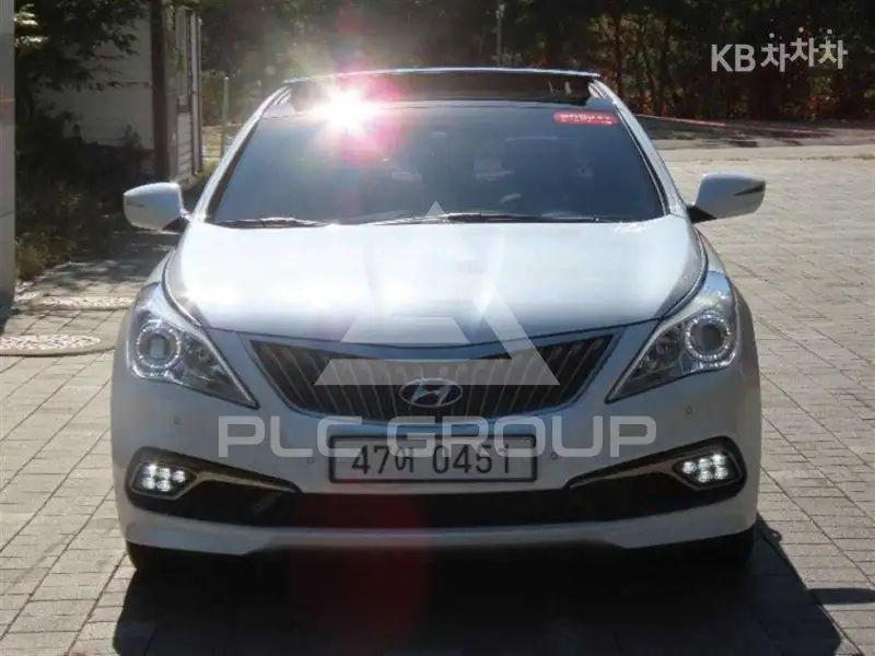 2016 Hyundai Grandeur