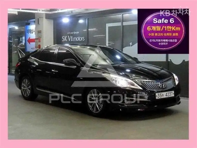 2016 Hyundai Grandeur