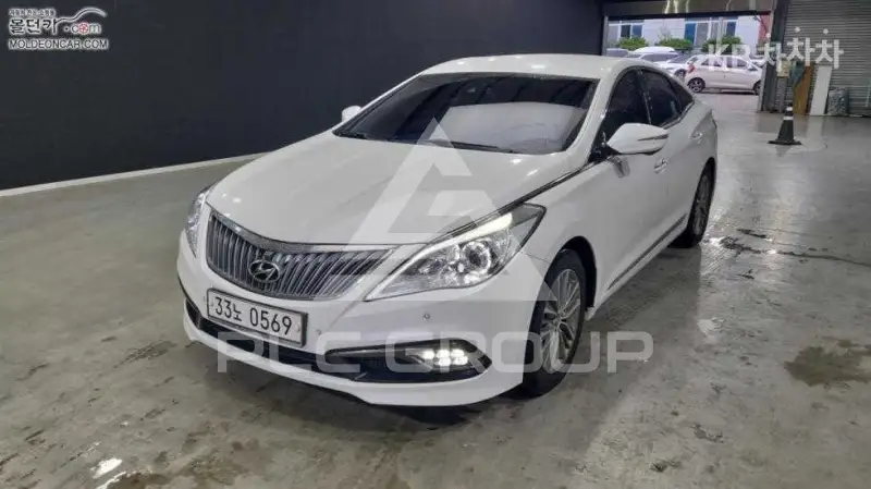 2016 Hyundai Grandeur