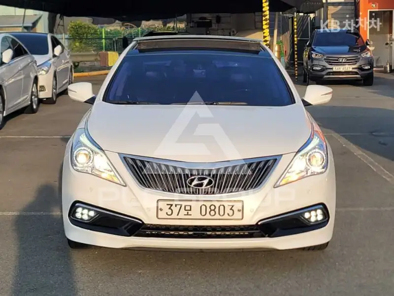 2016 Hyundai Grandeur