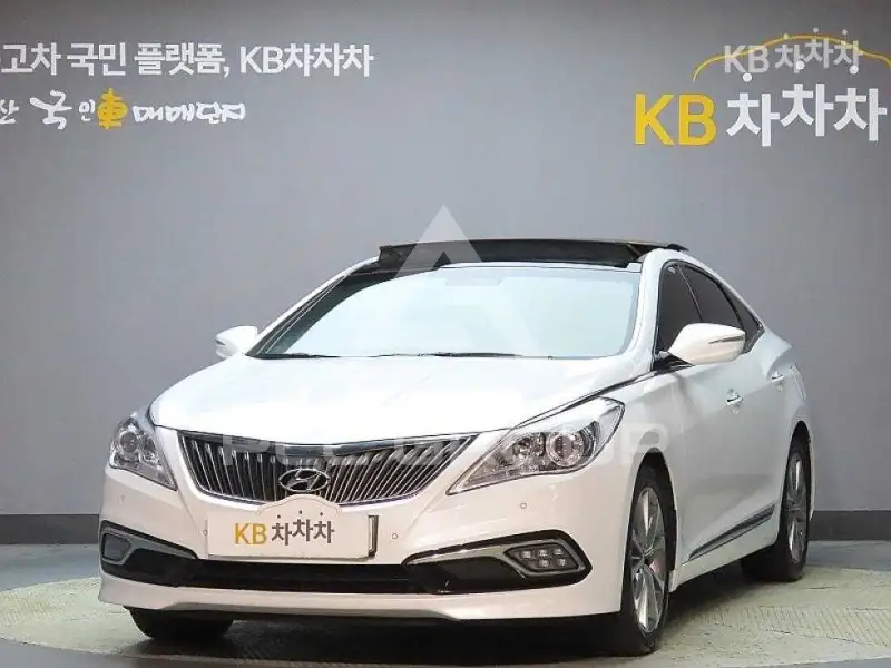 2016 Hyundai Grandeur