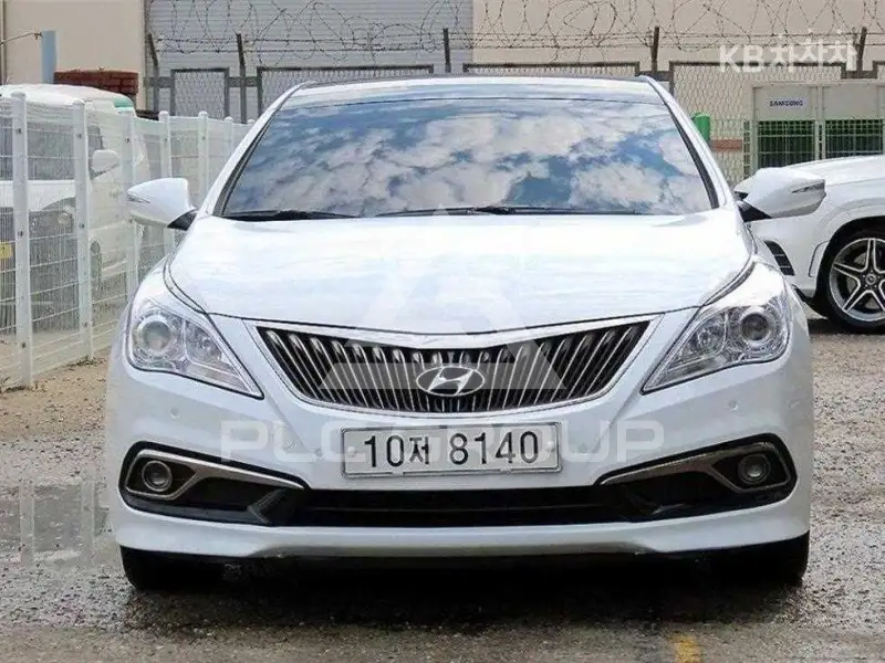 2016 Hyundai Grandeur