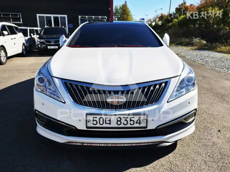 2016 Hyundai Grandeur