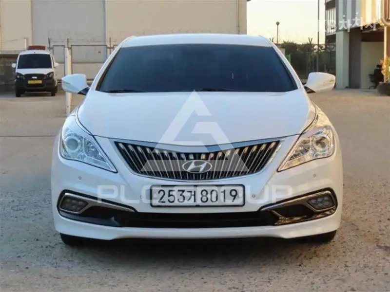 2016 Hyundai Grandeur