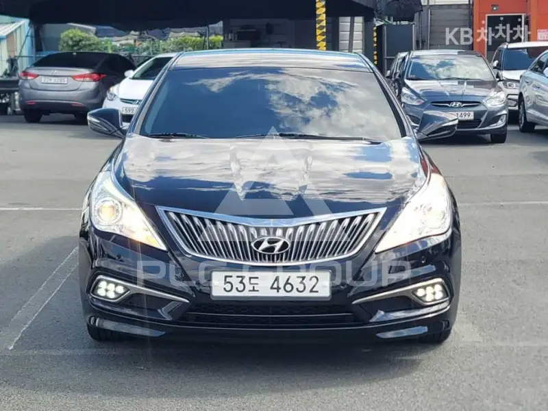 2016 Hyundai Grandeur