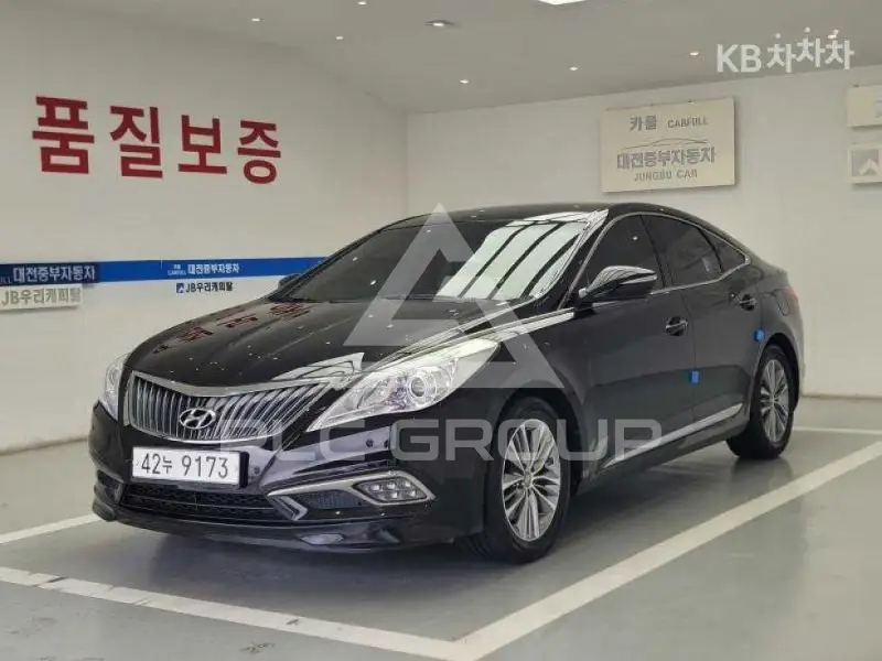 2016 Hyundai Grandeur