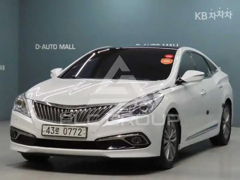 2016 Hyundai Grandeur